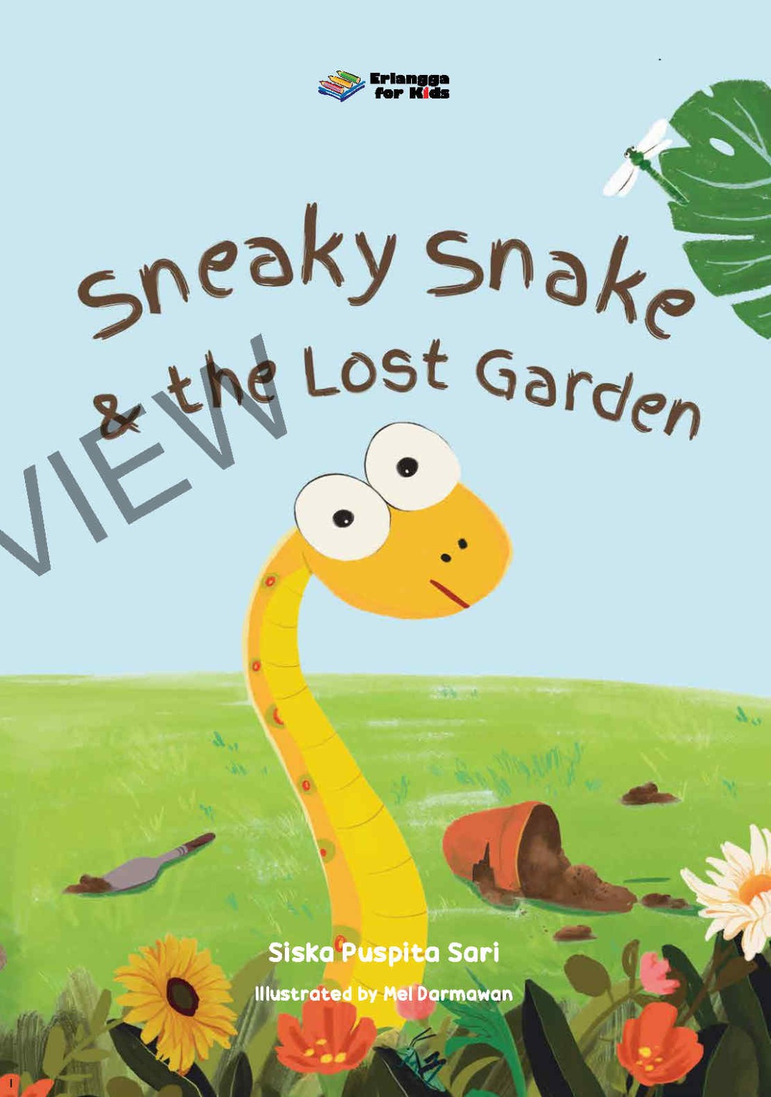 Sneaky Snake and The Lost Garden