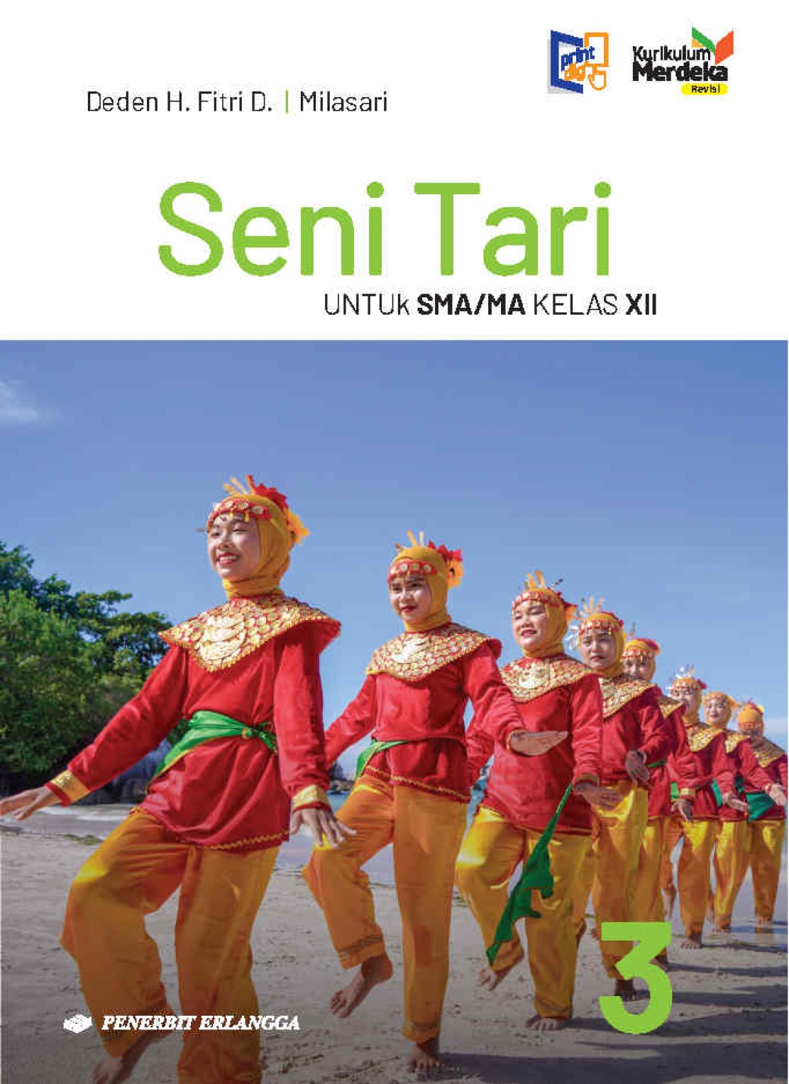 Seni Tari untuk SMA/MA Kelas XII
