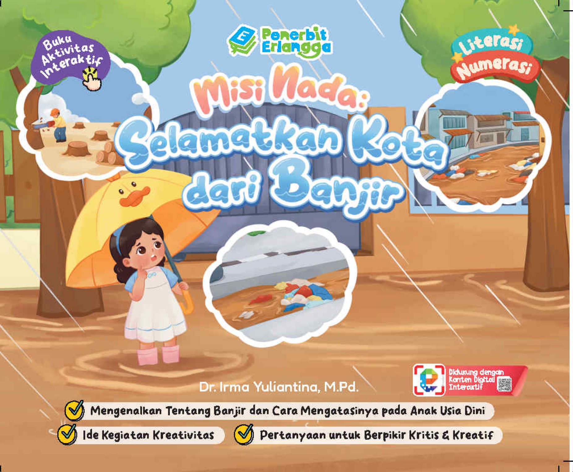 Literasi Numerasi: Misi Nada Selamatkan Kota dari Banjir