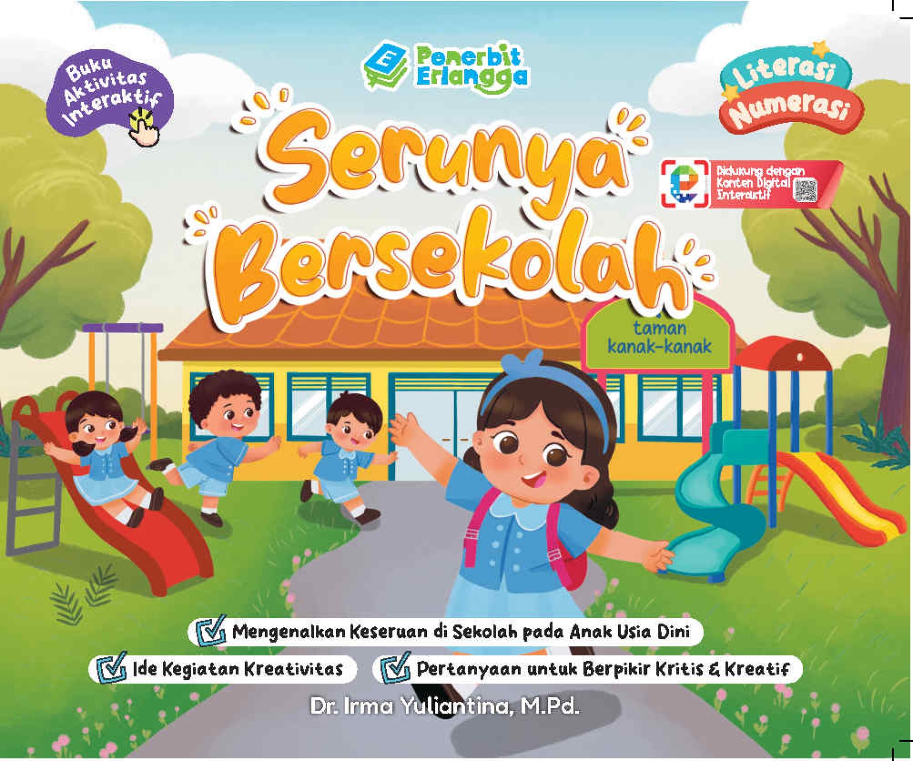 Literasi Numerasi: Serunya Bersekolah