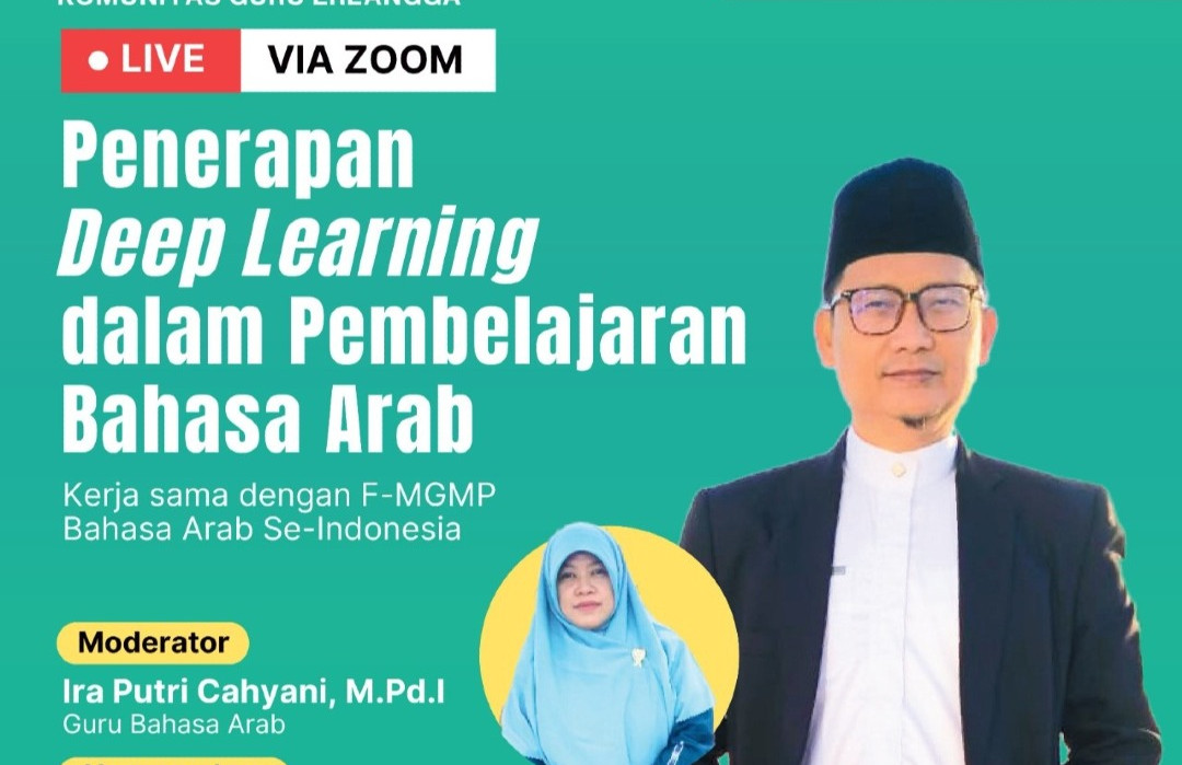 Webinar: Penerapan Deep Learning dalam Pembelajaran Bahasa Arab