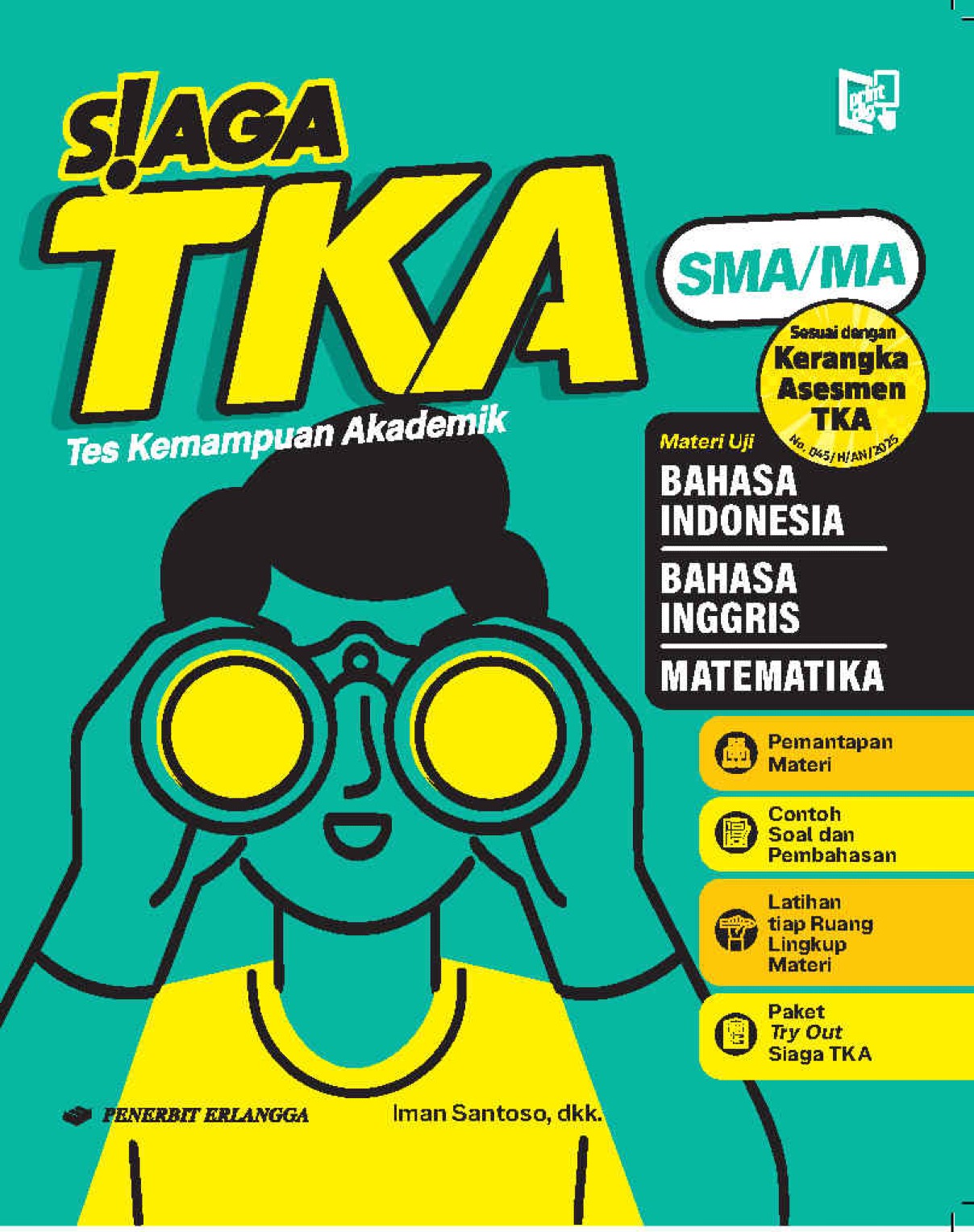 SIAGA TKA (Tes Kemampuan Akademik) SMA/MA