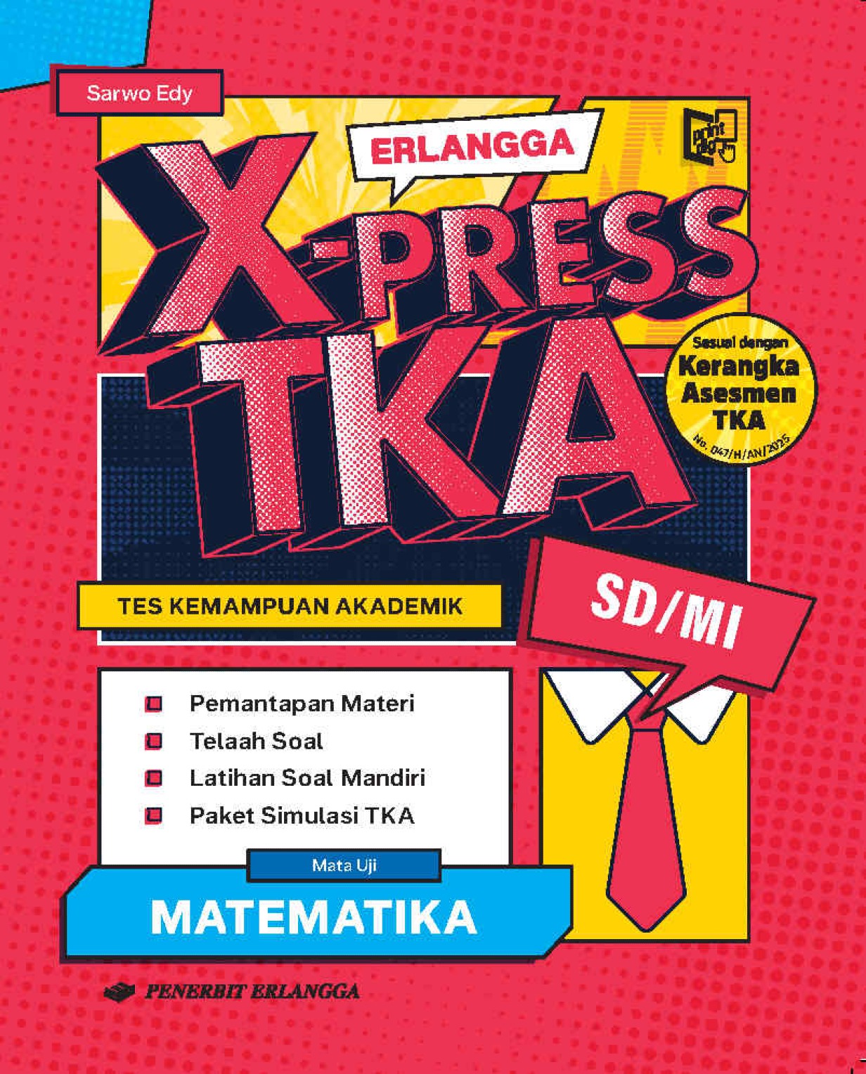 Erlangga X-Press TKA SD/MI Matematika