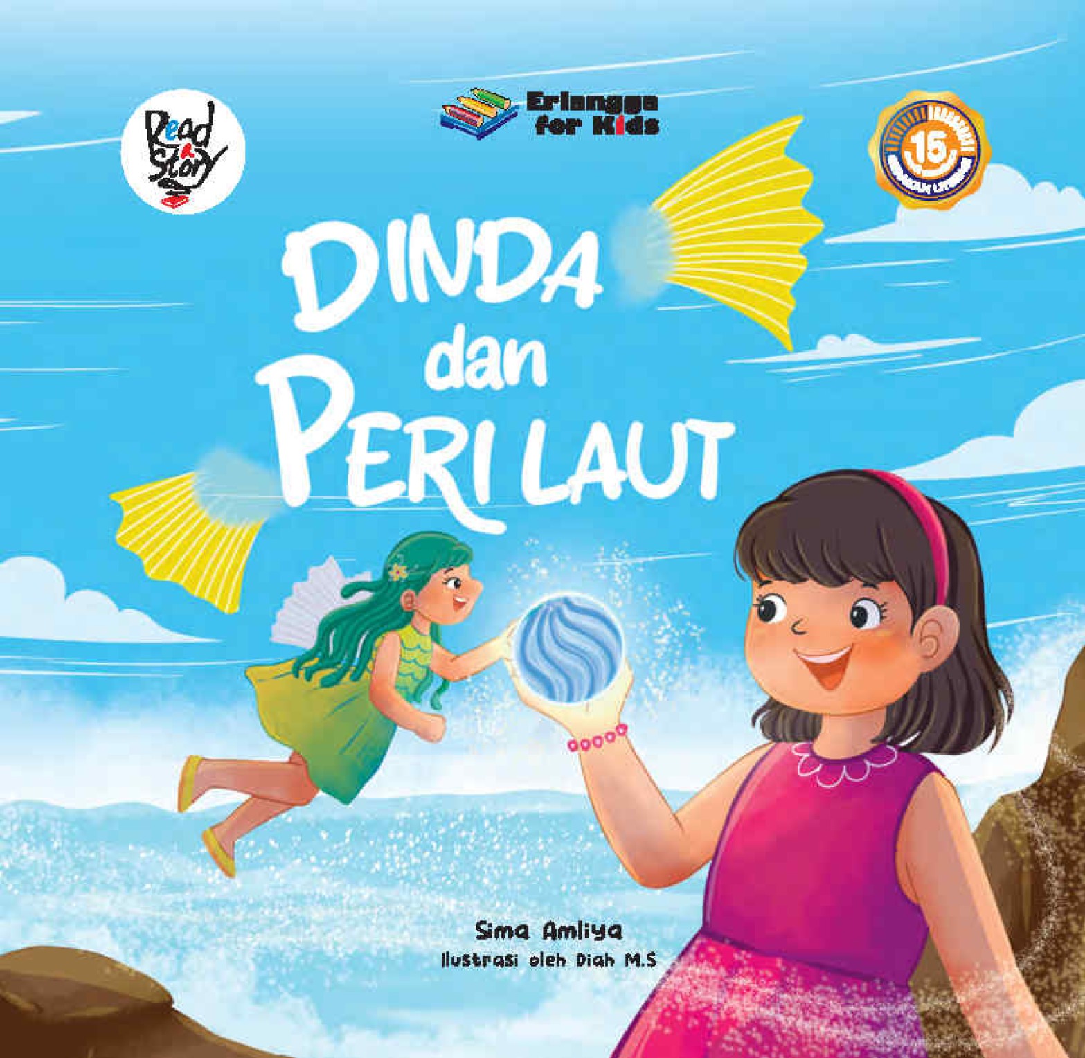 Dinda dan Peri Laut