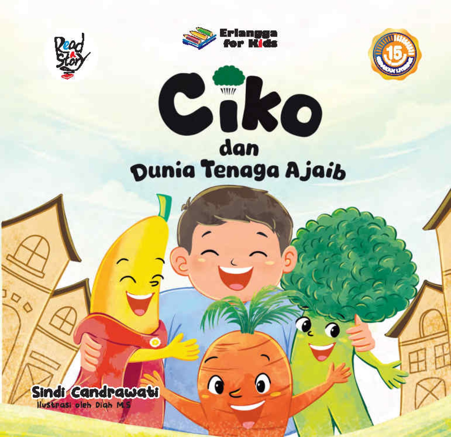 Ciko dan Dunia Tenaga Ajaib