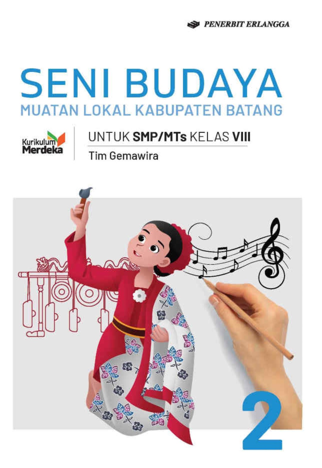 Seni Budaya Muatan Lokal Kabupaten Batang untuk SMP/MTs Kelas VIII KM