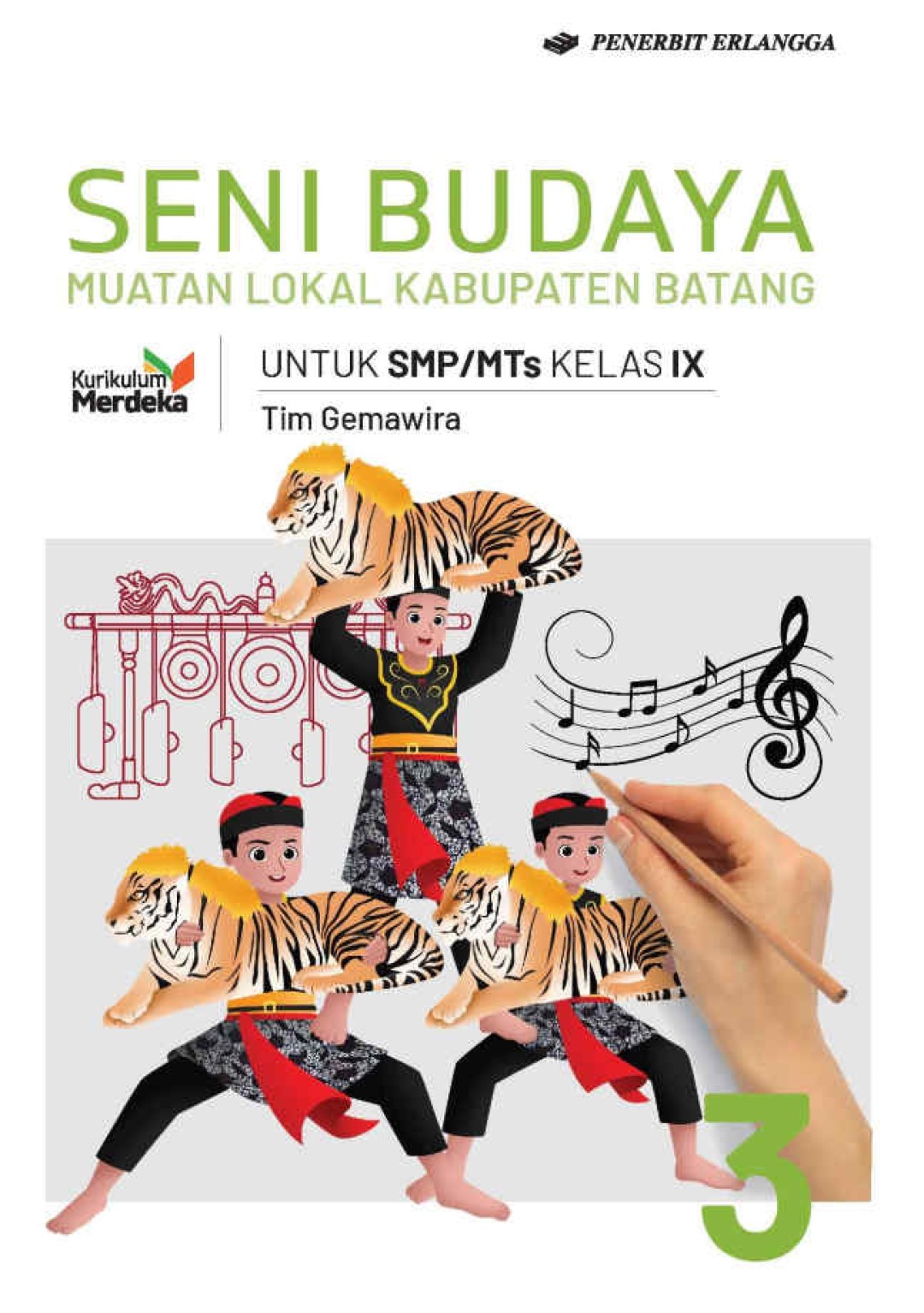 Seni Budaya Muatan Lokal Kabupaten Batang untuk SMP/MTs Kelas IX KM