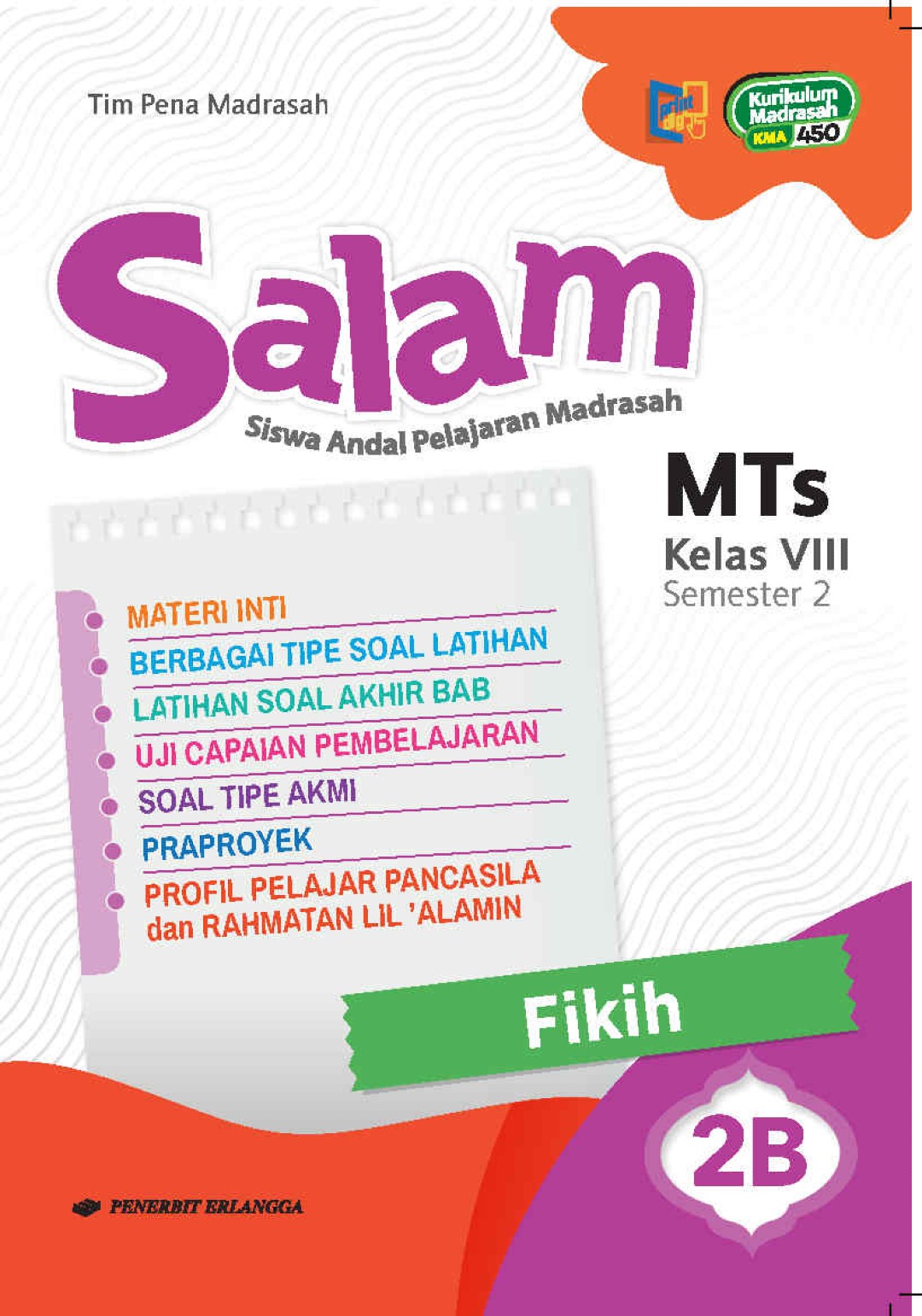 SALAM (Siswa Andal Pelajaran Madrasah) Fikih MTs Kelas VIII Semester 2 Jilid 2B