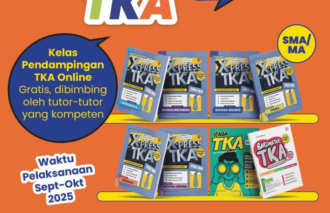 SIAP (Strategi Intensif Asah Prestasi) TKA SMA/MA 2025