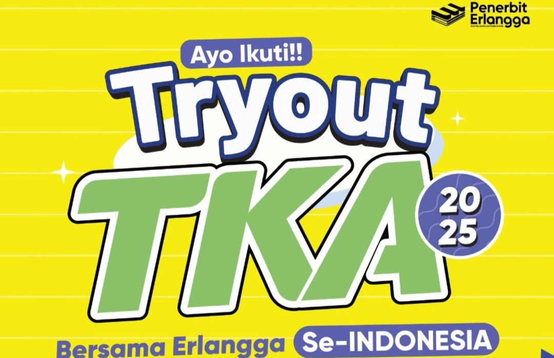 TRYOUT TKA 2025 BERSAMA ERLANGGA SE-INDONESIA