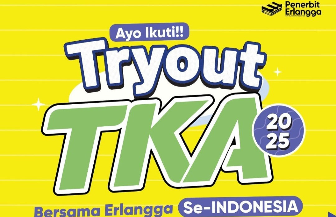 TRYOUT TKA 2025 BERSAMA ERLANGGA SE-INDONESIA