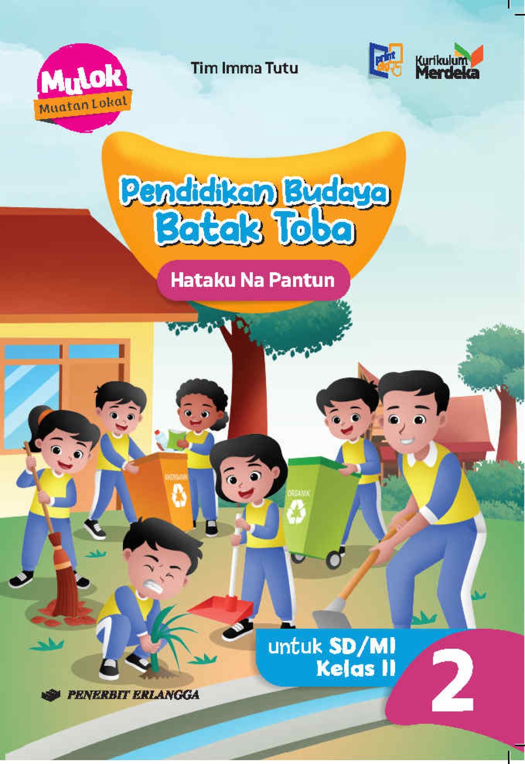 Mulok Pendidikan Budaya Batak Toba SD/MI Kelas 2