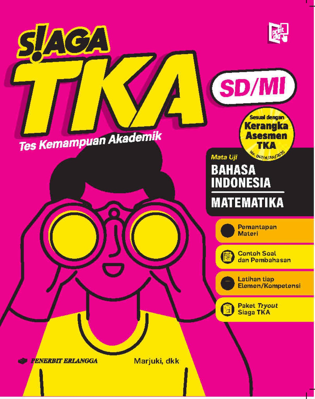 SIAGA TKA (Tes Kemampuan Akademik) SD/MI