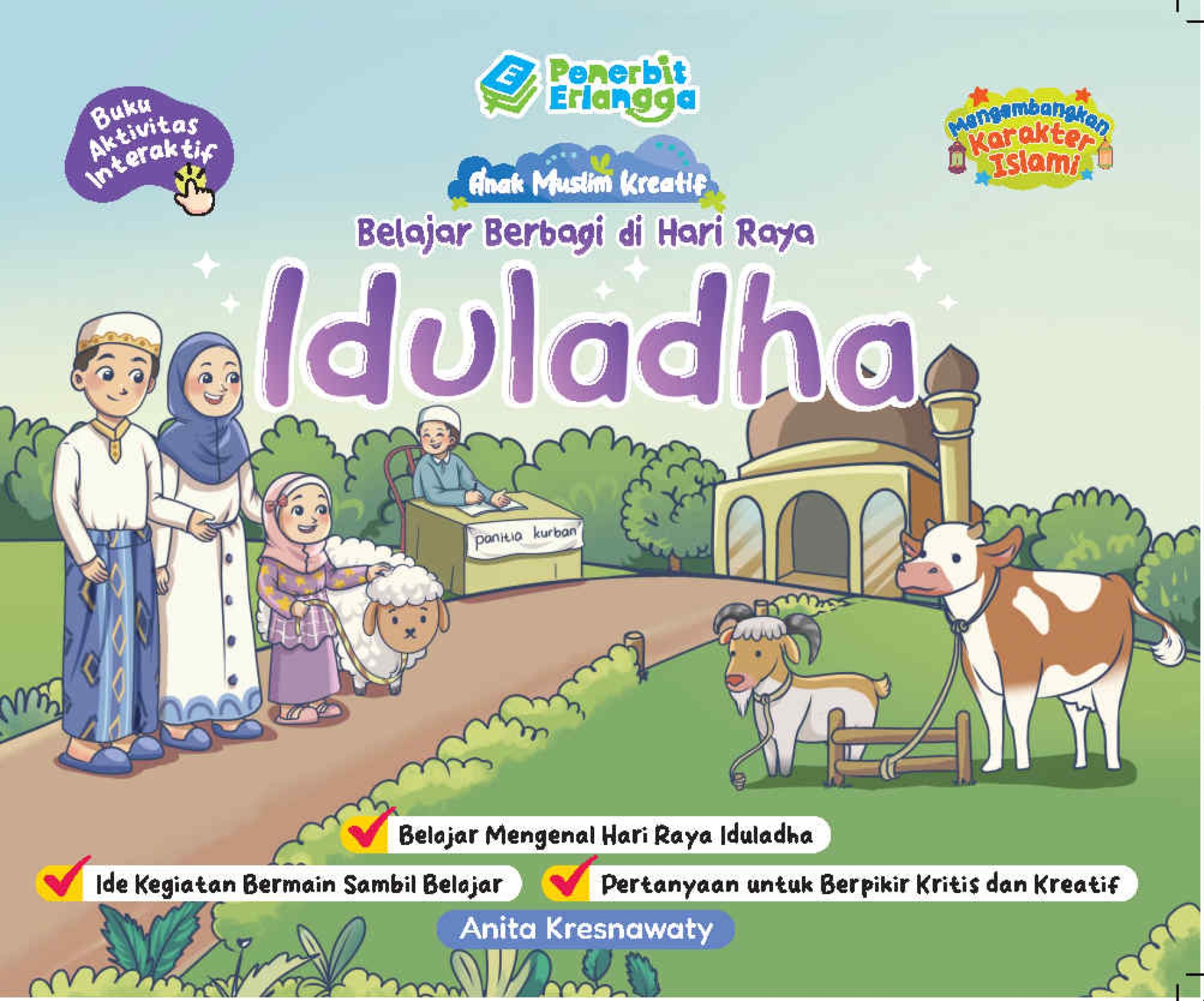 Anak Muslim Kreatif: Belajar Berbagi di Hari Raya Idul adha