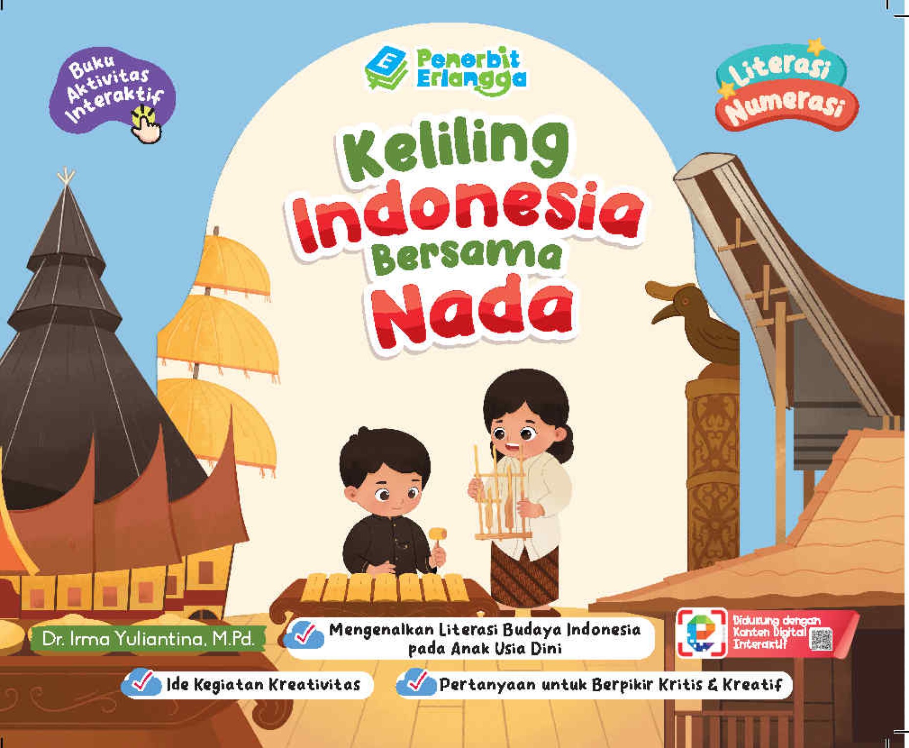 Literasi Numerasi: Keliling Indonesia Bersama Nada