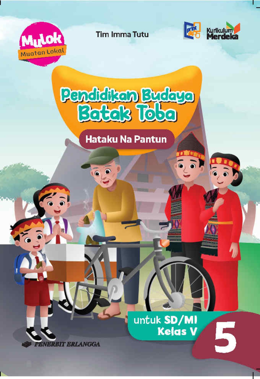 Mulok Pendidikan Budaya Batak Toba SD/MI Kelas 5