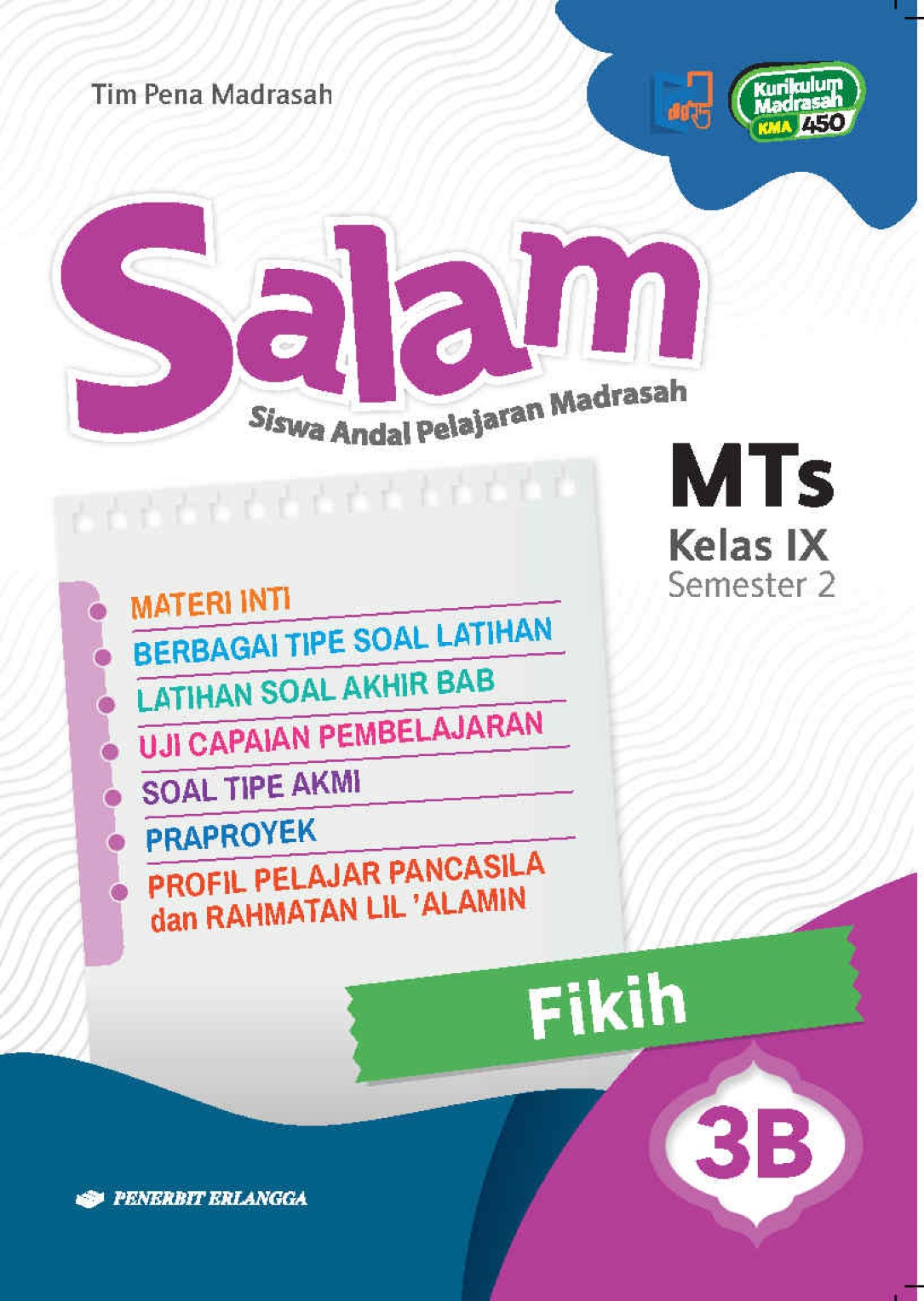 SALAM Fikih MTs Kelas IX Jilid 3B Kurikulum Merdeka