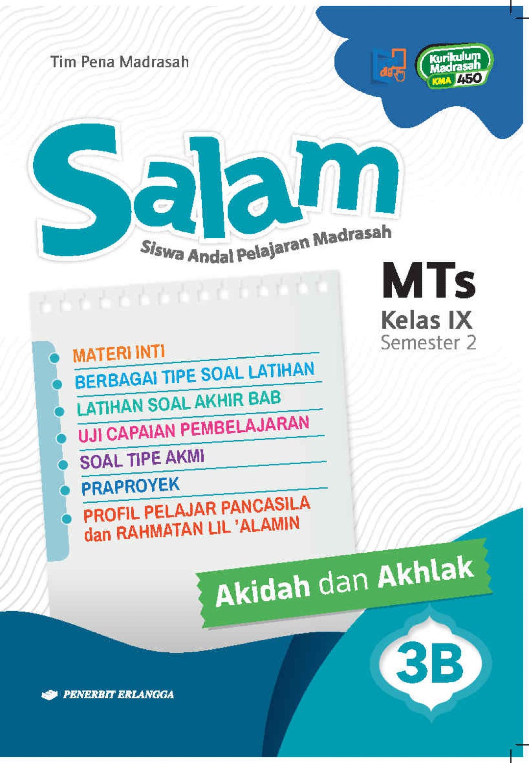 SALAM Akidah dan Akhlak MTs Kelas IX Jilid 3B Kurikulum Merdeka