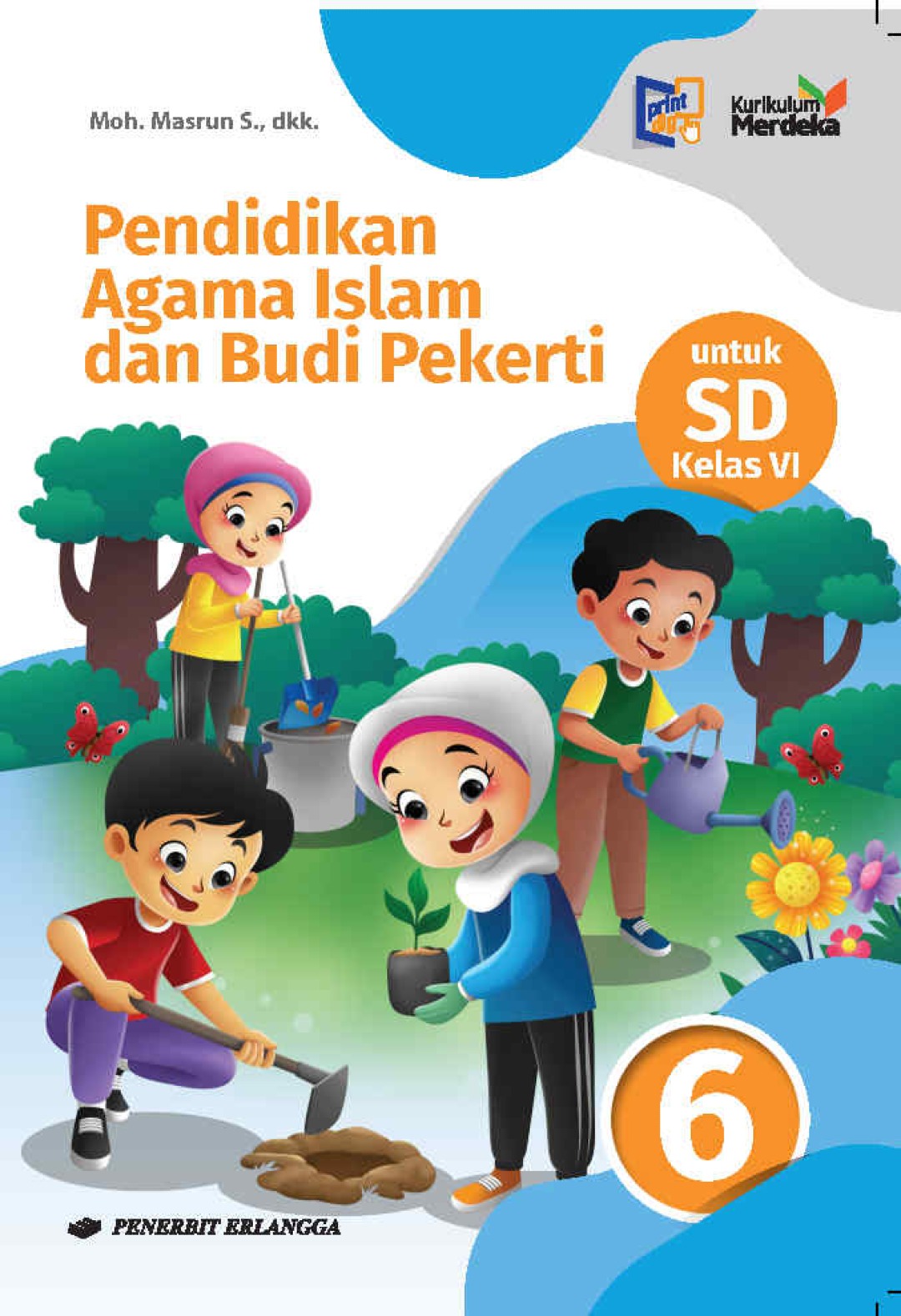 Pendidikan Agama Islam dan Budi Pekerti SD Kelas VI (Penilaian)