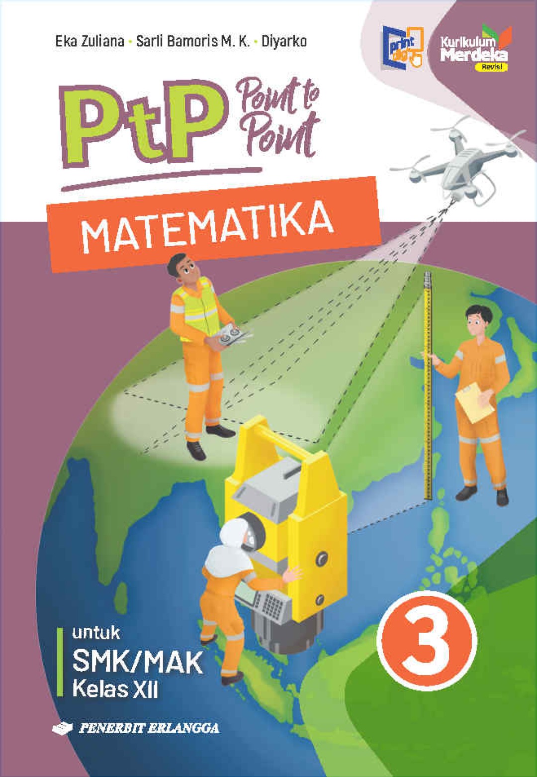 PtP (Point to Point): Matematika SMK/MAK Kelas XII Kurikulum Merdeka