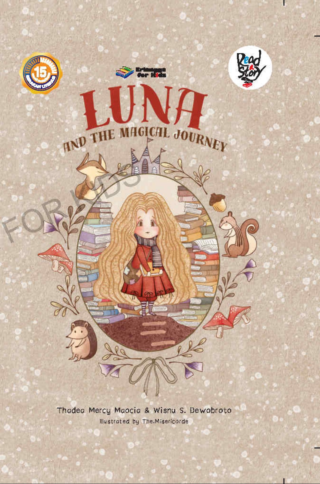 Luna and the Magical Journey