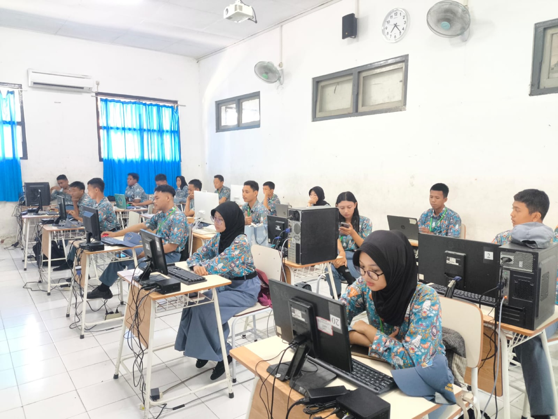 Galery Tryout Akbar Yayasan Hang Tuah Surabaya & Sidoarjo