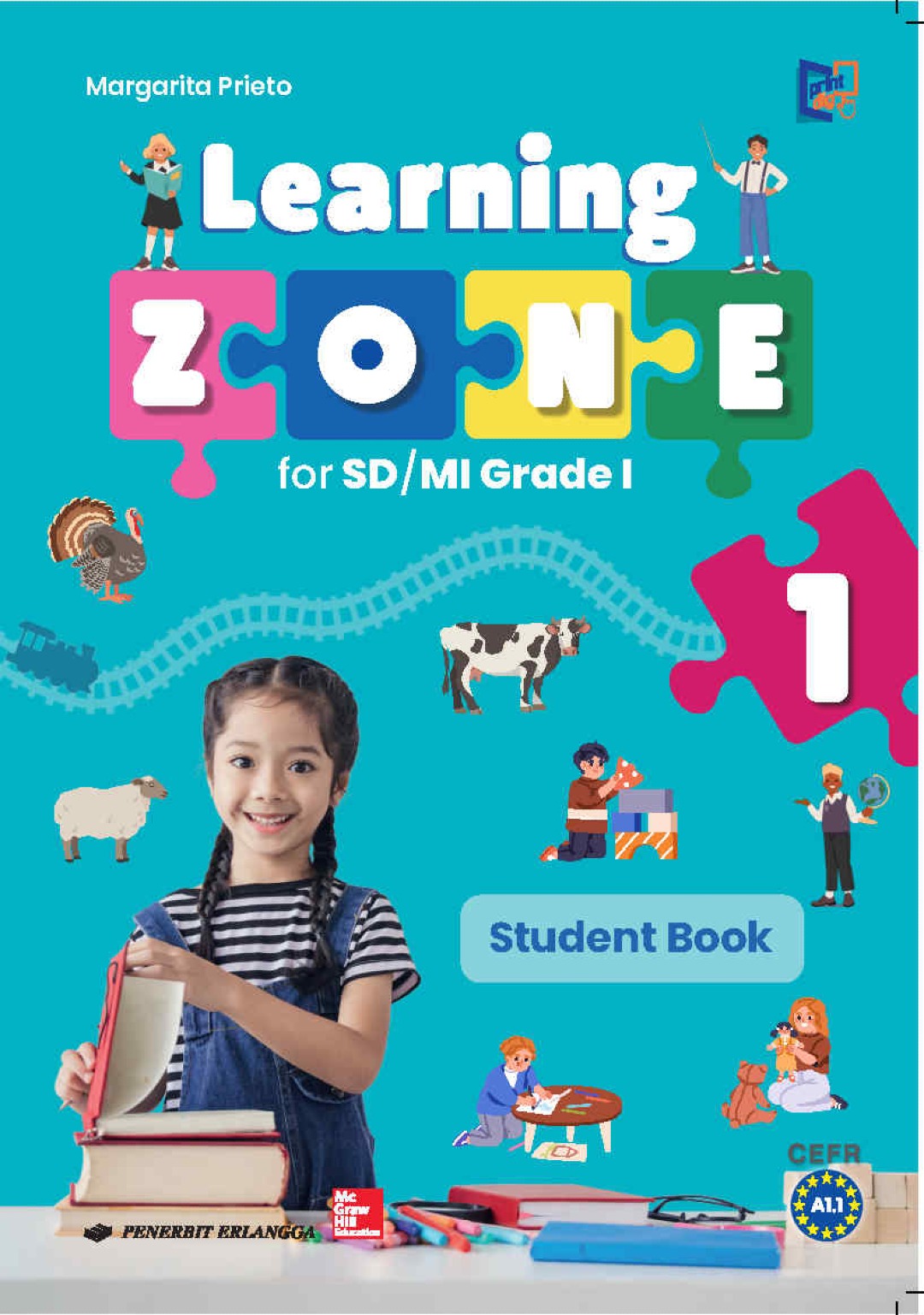 Learning Zone for SD/MI Grade 1 (Student Book)