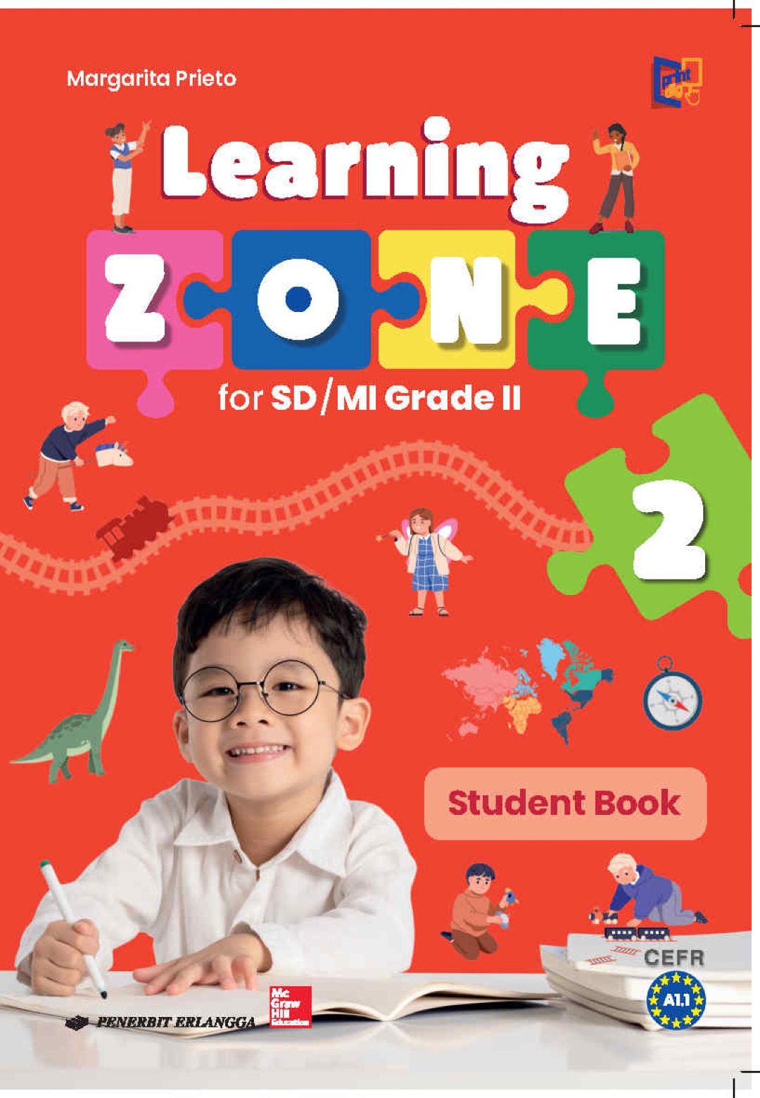 Learning Zone for SD/MI Grade 2 (Student Book)