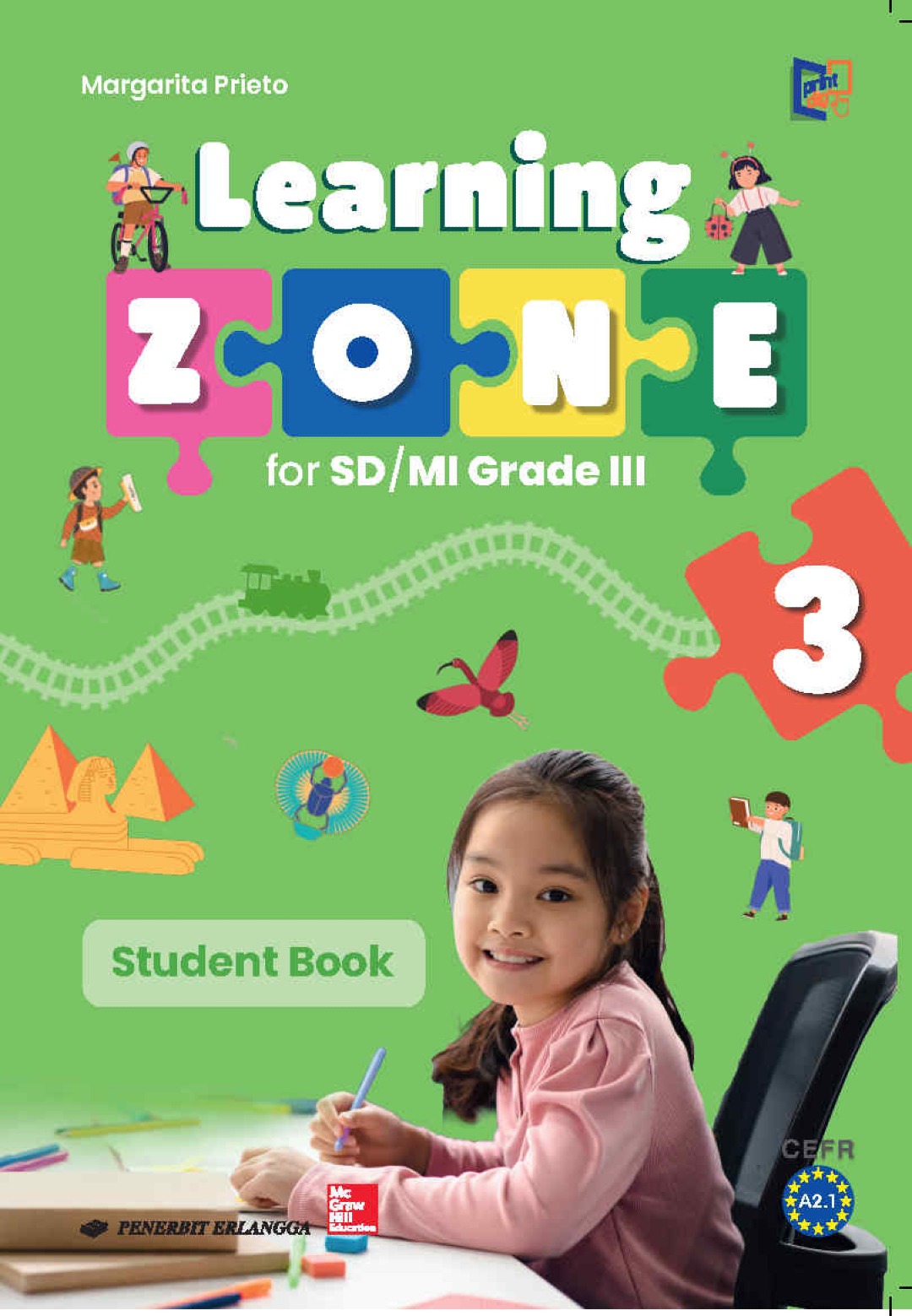 Learning Zone for SD/MI Grade 3 (Student Book)
