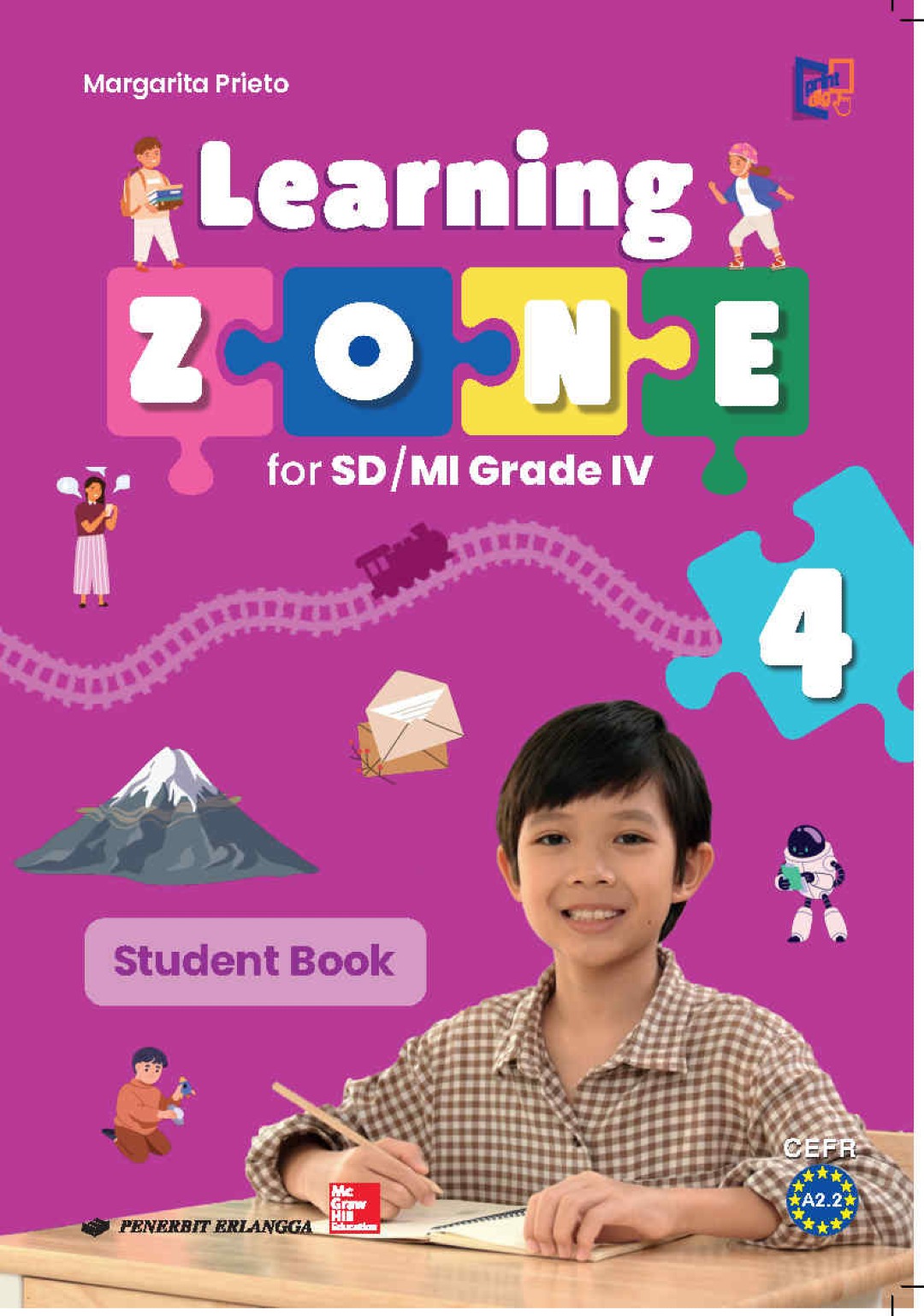 Learning Zone for SD/MI Grade 4 (Student Book)