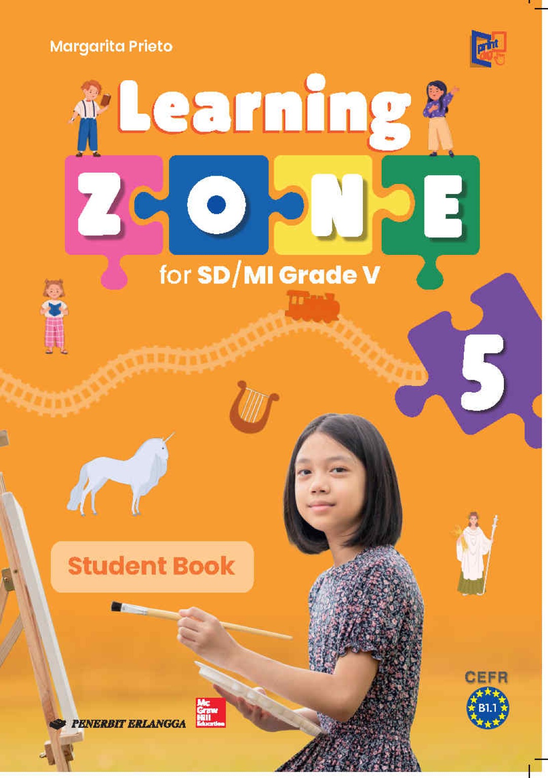 Learning Zone for SD/MI Grade 5 (Student Book)