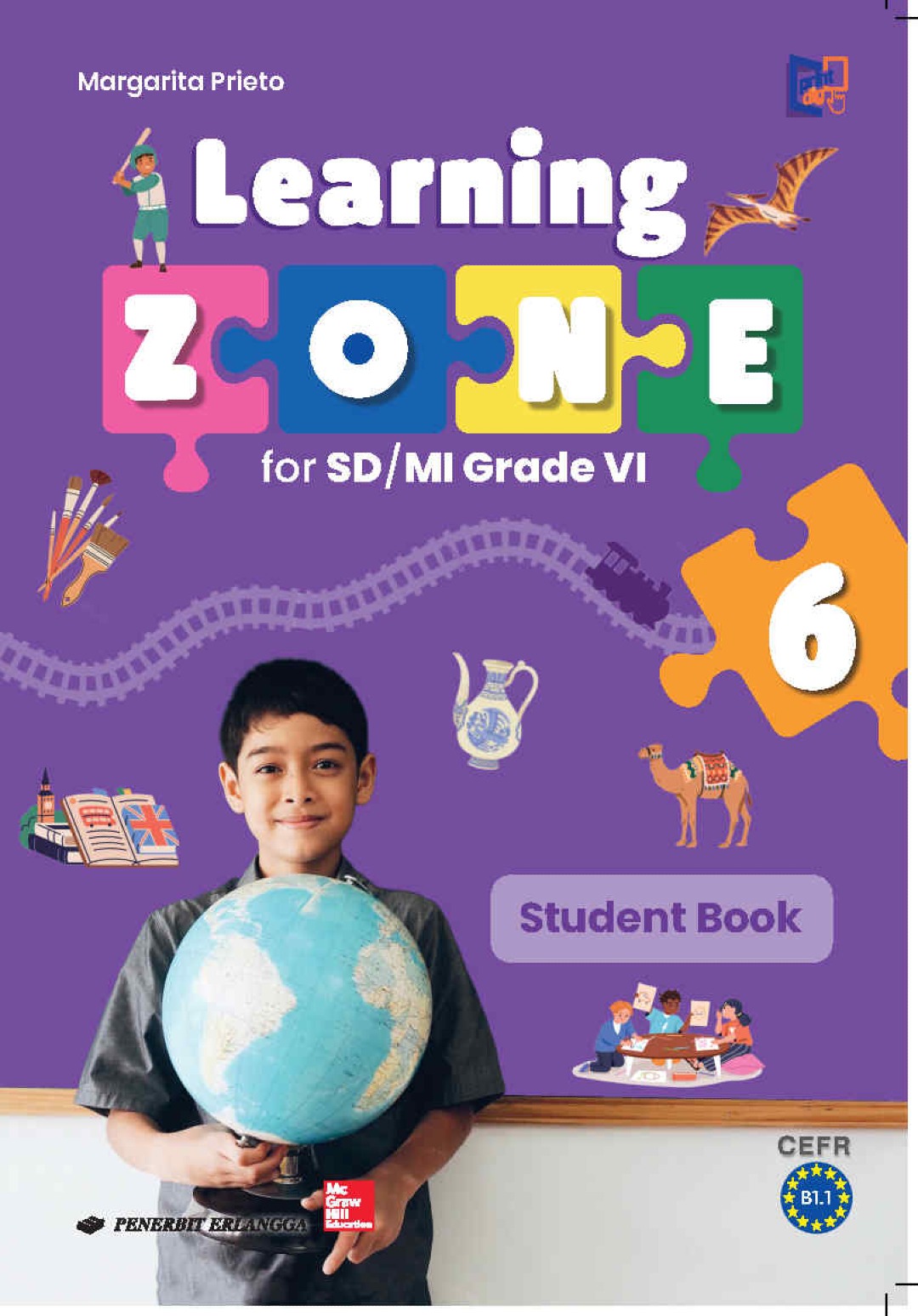 Learning Zone for SD/MI Grade 6 (Student Book)