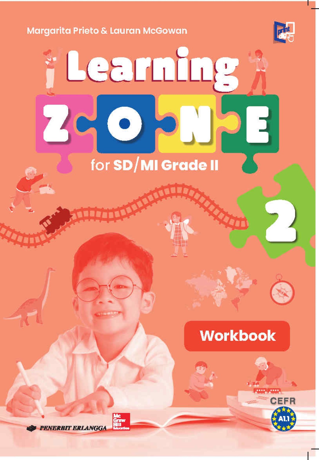 Learning Zone for SD/MI Grade 2 (Work Book)