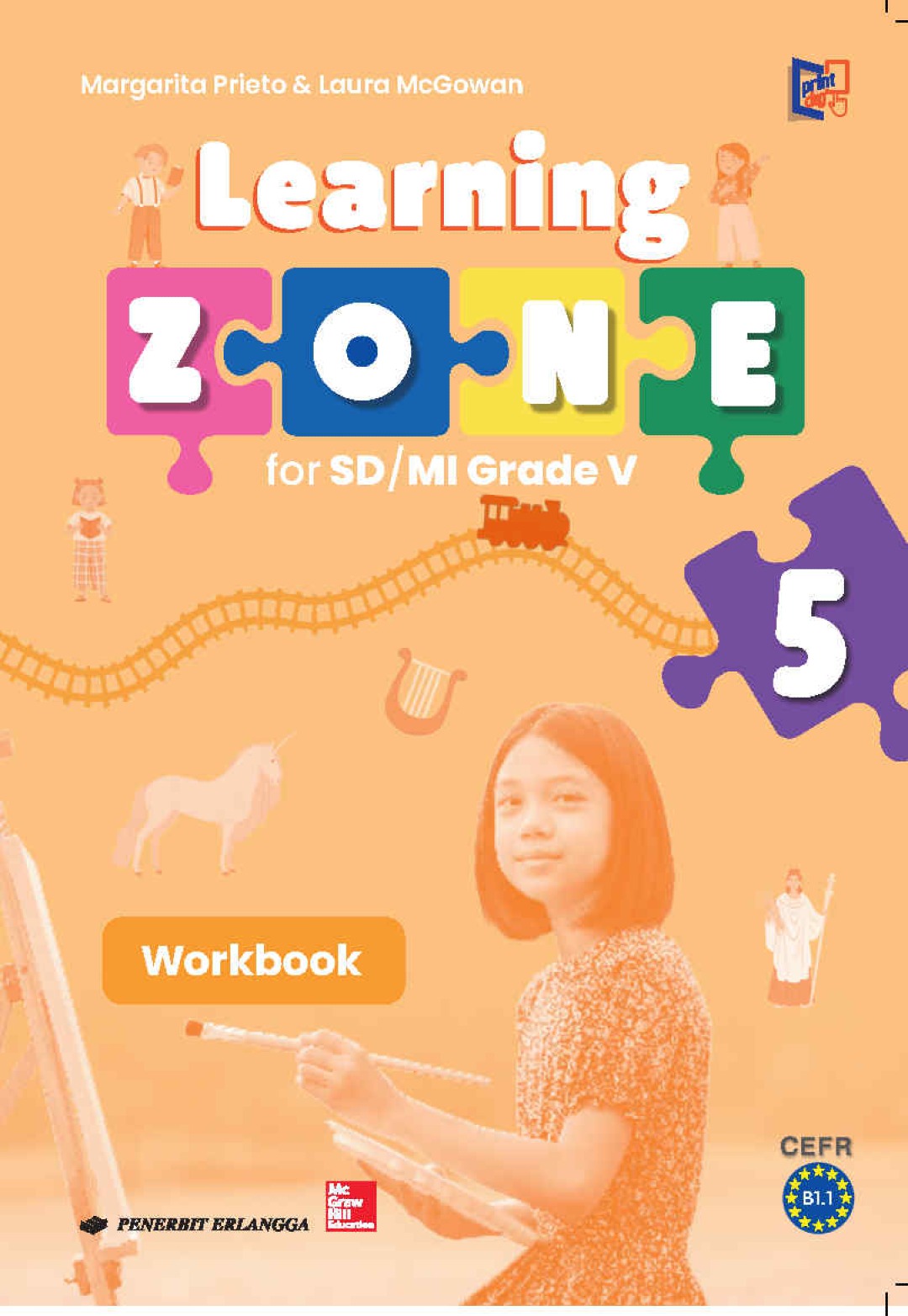 Learning Zone for SD/MI Grade 5 (Work Book)