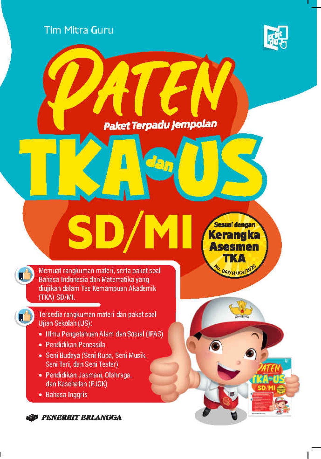 PAKET TERPADU JEMPOLAN (PATEN) TKA DAN US SD/MI
