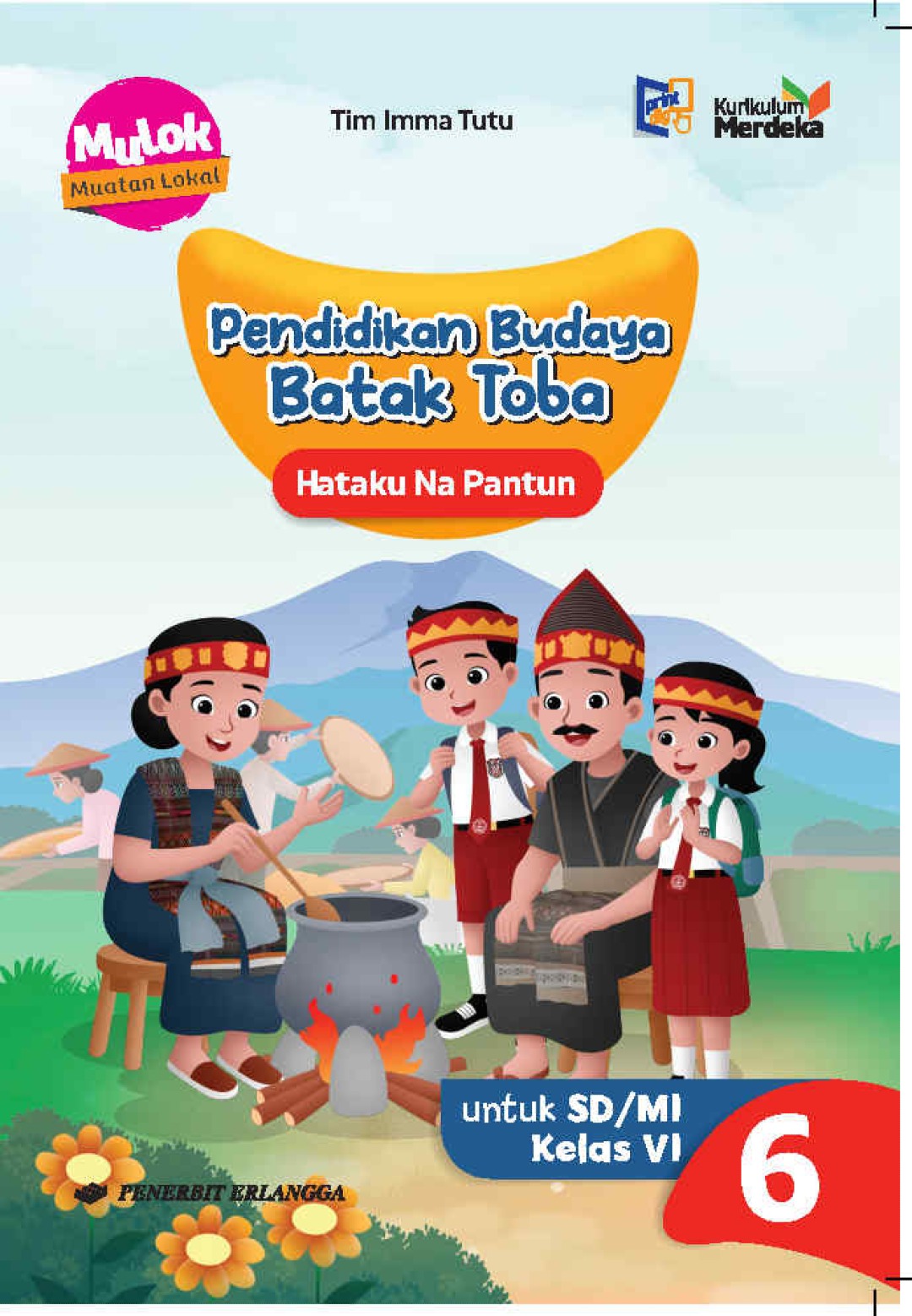 Mulok Pendidikan Budaya Batak Toba SD/MI Kelas 6