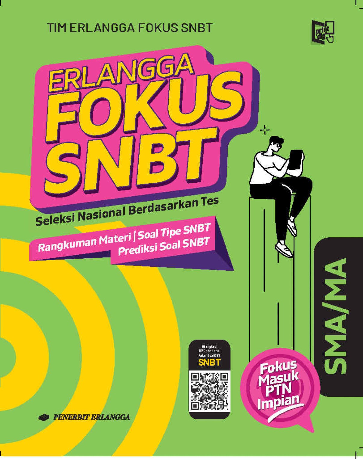 Erlangga Fokus SNBT SMA/MA