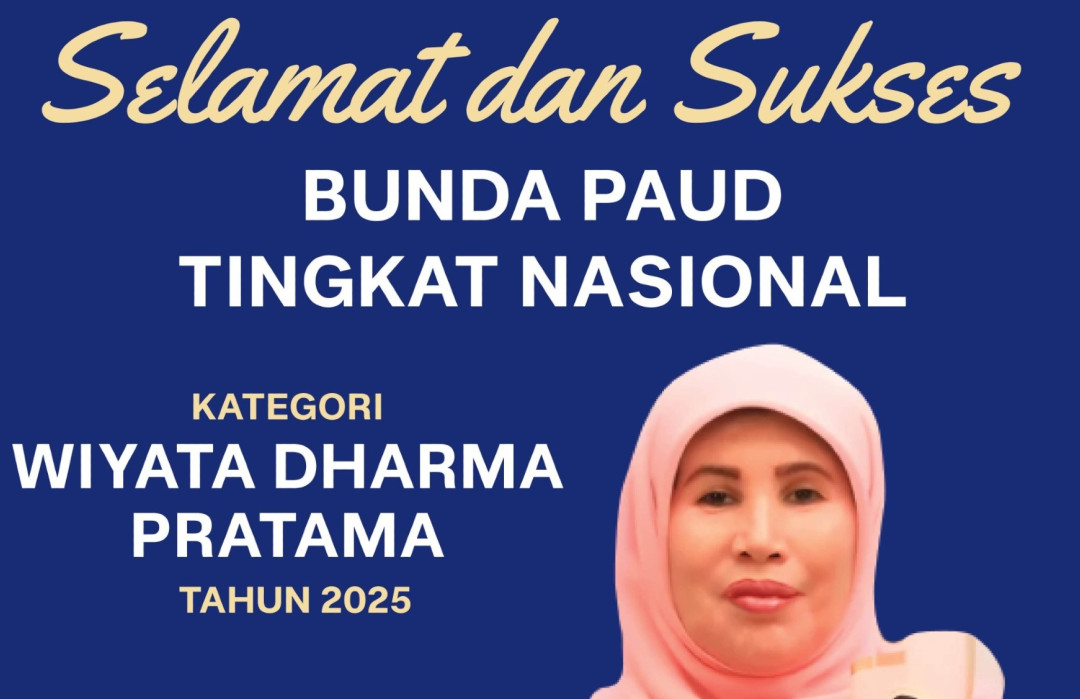 Penerbit Erlangga Apresiasi Prestasi Bunda PAUD Jakarta Selatan sebagai Penerima Penghargaan Wiyata Dharma Pratama 2025