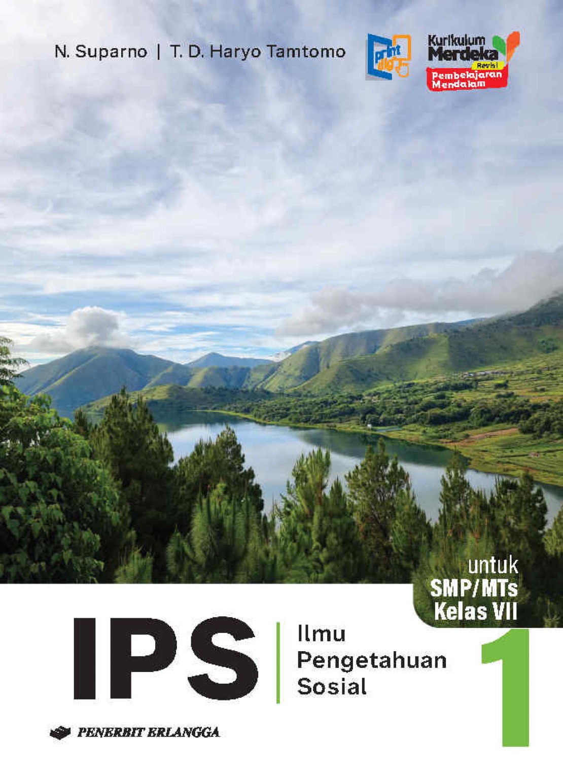 Ilmu Pengetahuan Sosial untuk SMP/MTs Kelas VII (KM Revisi PM)