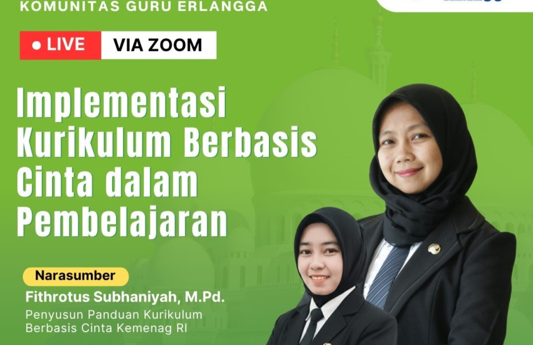 Webinar Implementasi Kurikulum Berbasis Cinta dalam Pembelajaran