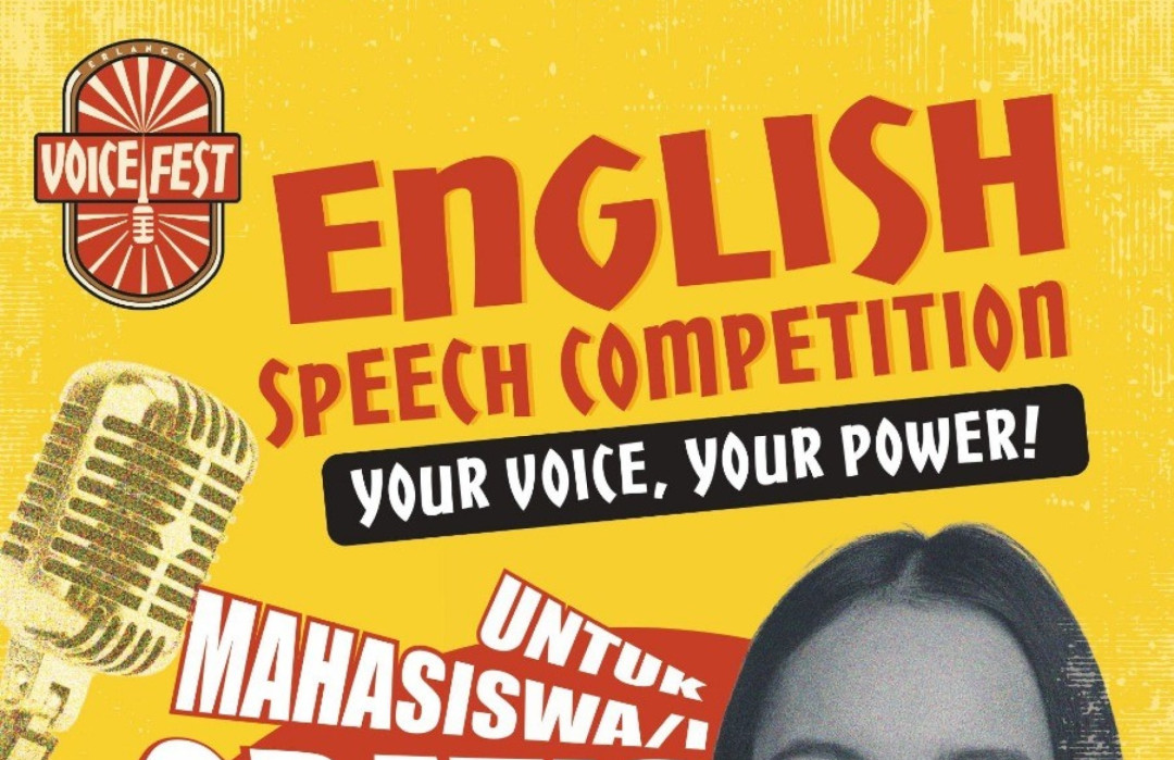 English Speech Competition