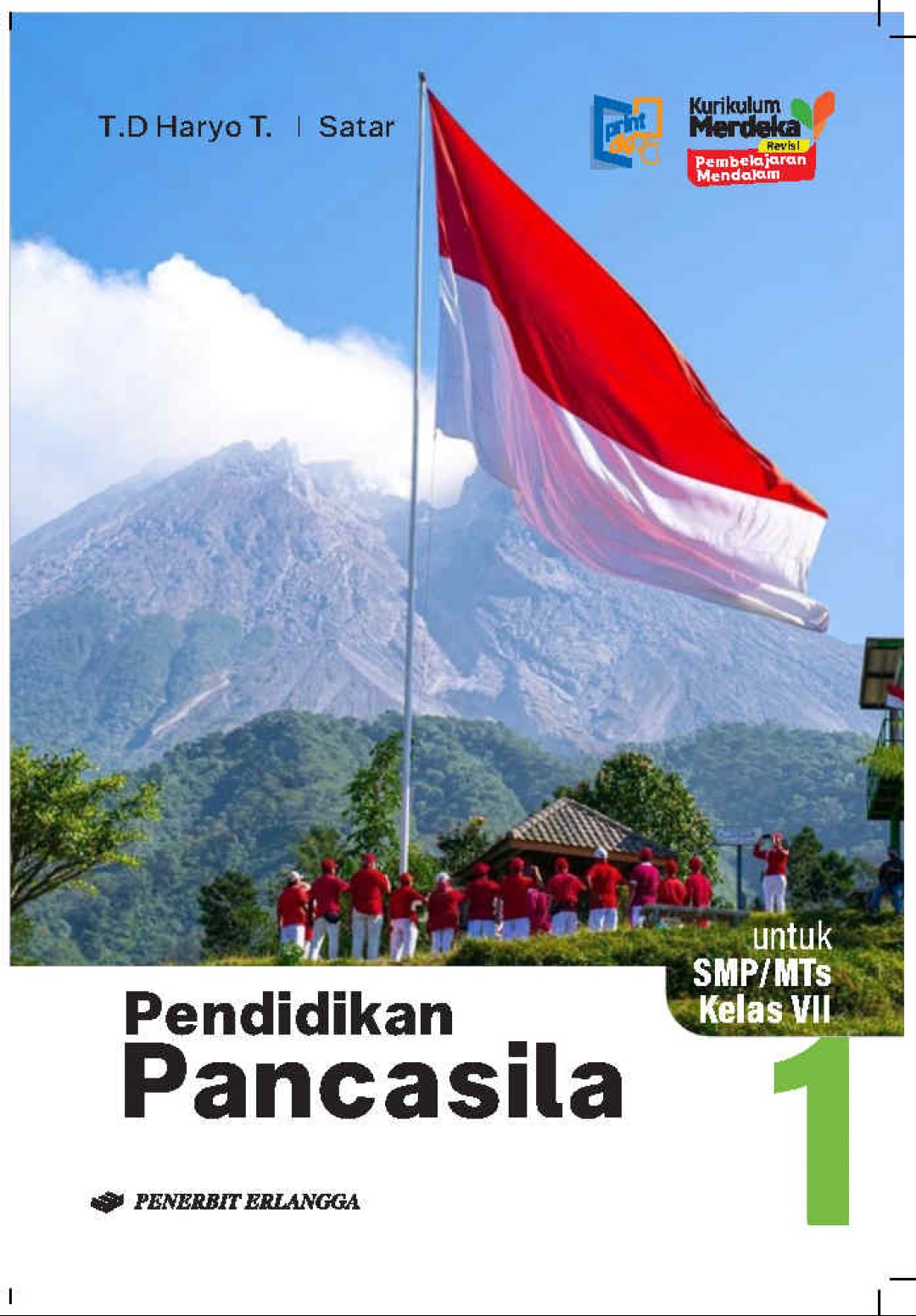 Pendidikan Pancasila untuk SMP/MTs Kelas VII KM Revisi Pembelajaran Mendalam