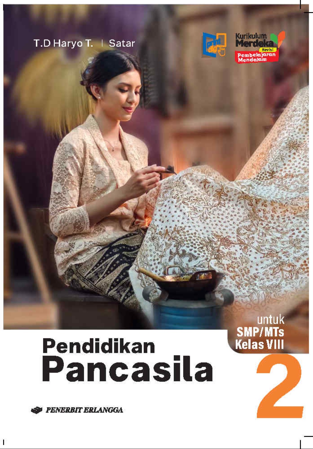 Pendidikan Pancasila untuk SMP/MTs Kelas VIII KM Revisi Pembelajaran Mendalam