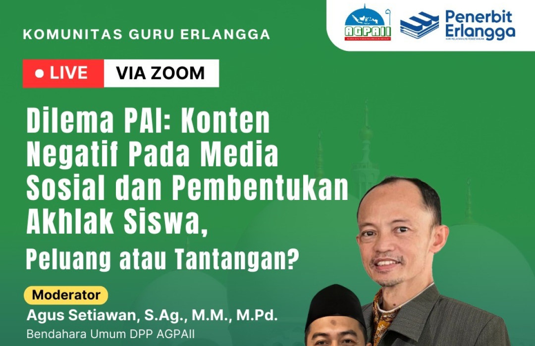Dilema PAI: Konten Negatif Pada Media Sosial dan Pembentukan Akhlak Siswa, Peluang atau Tantangan?