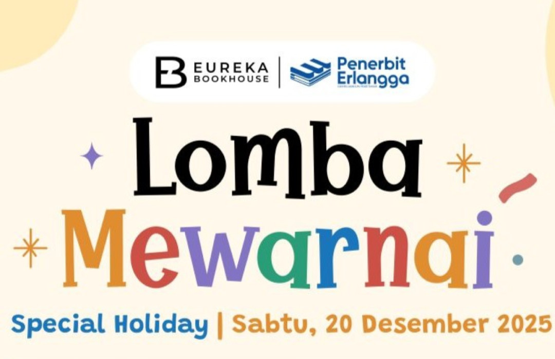 Lomba Mewarnai – Special Holiday!