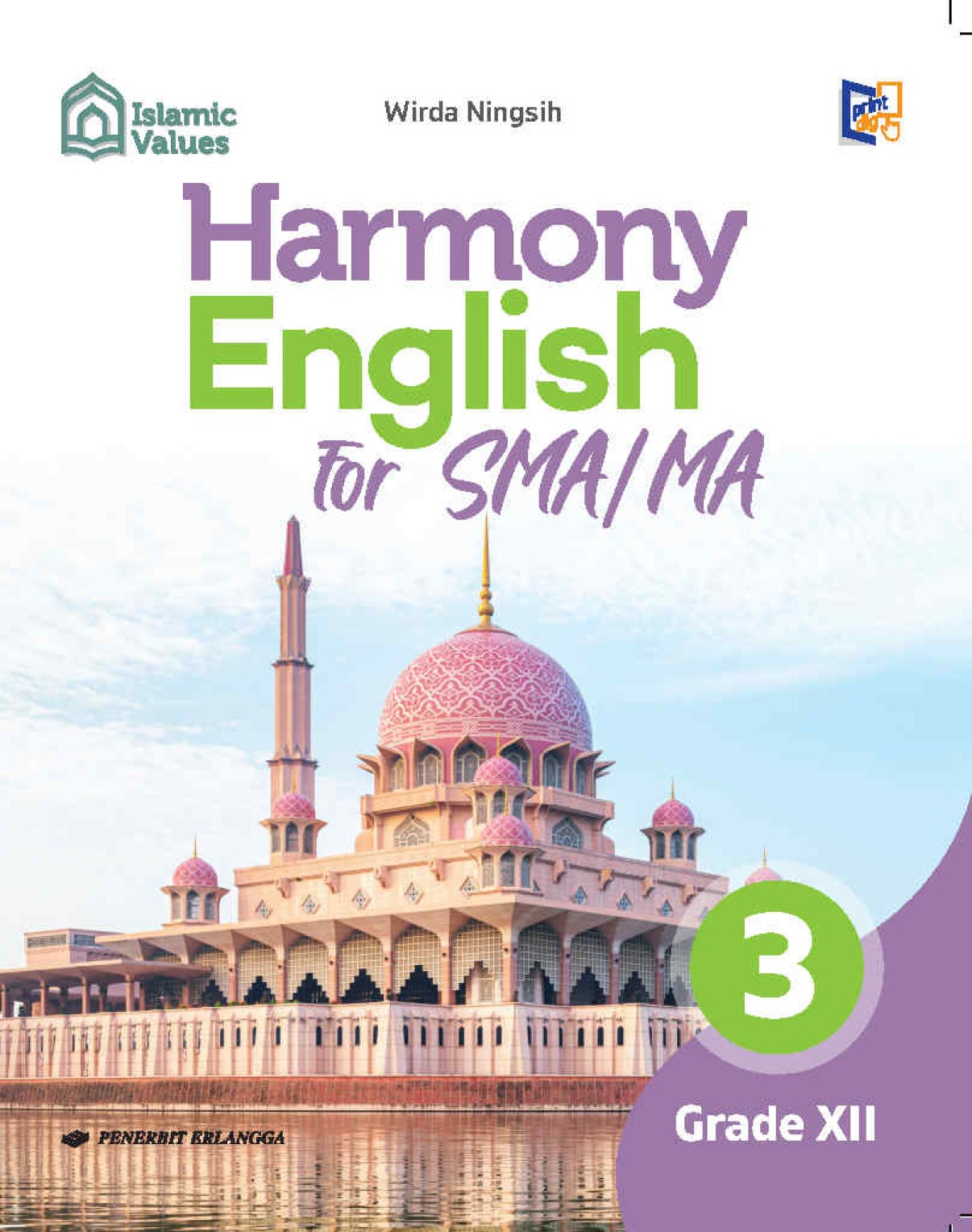 Harmony English for SMA/MA Grade XII Kurikulum Merdeka