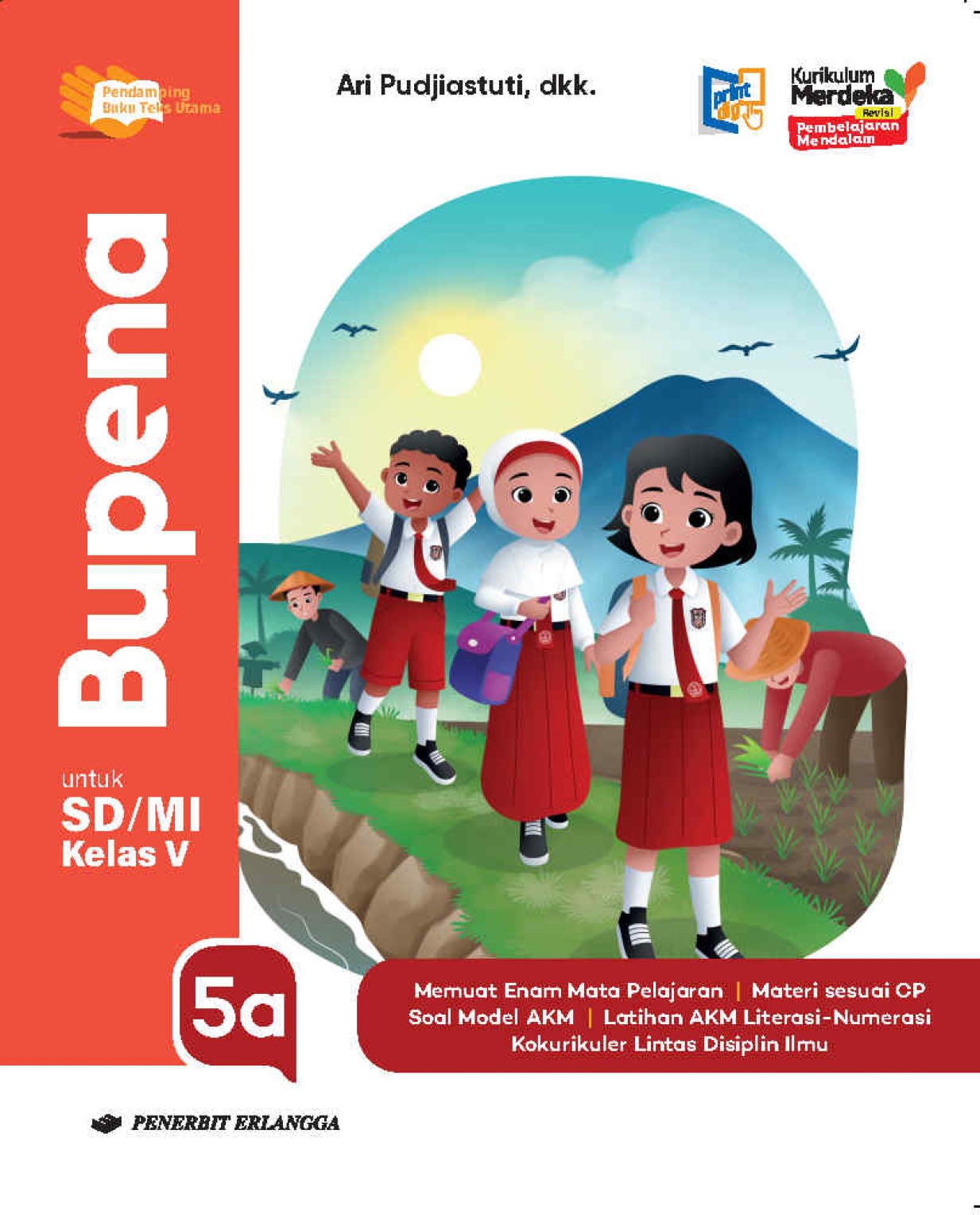 Bupena Jilid 5a untuk SD/MI Kelas V KM Revisi PM