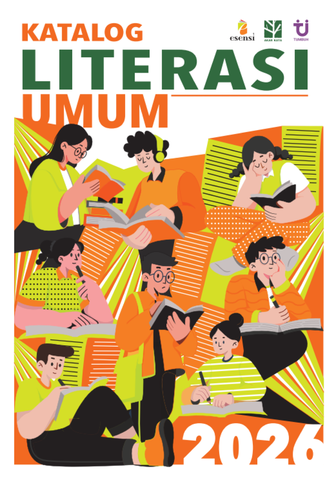 Katalog Literasi Umum 2026