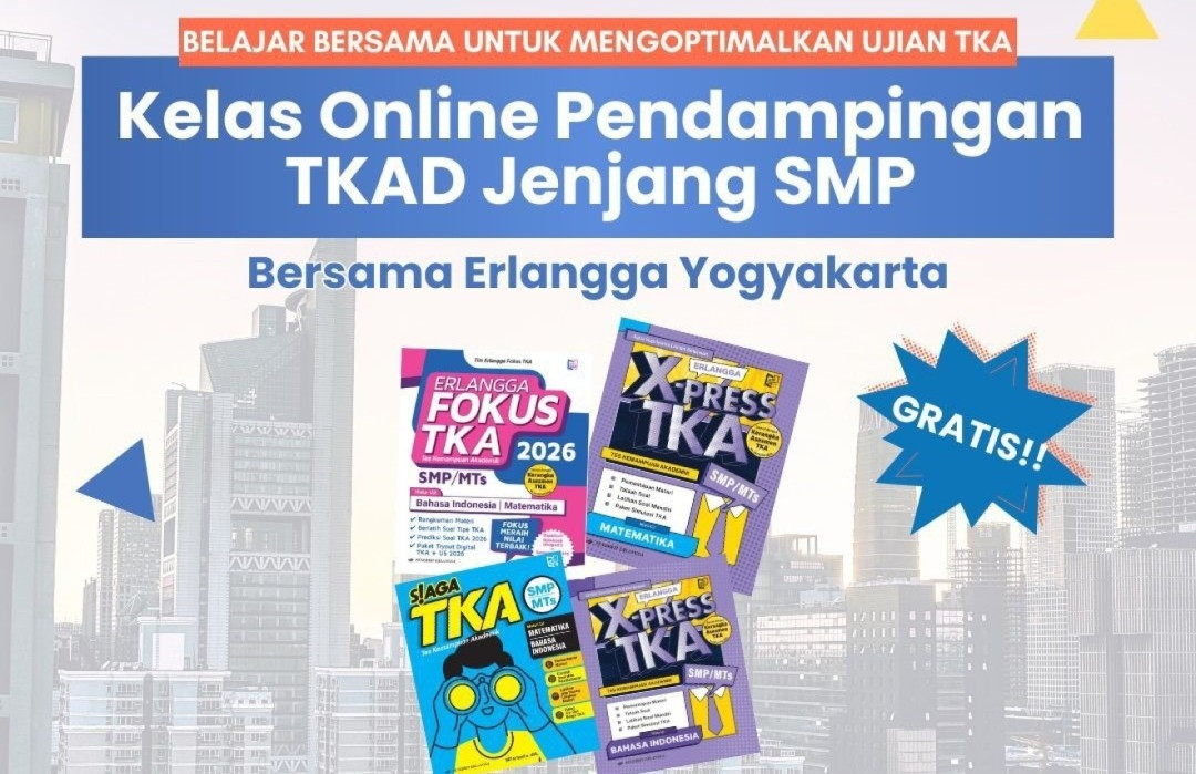 Kelas Online TKAD Jenjang SMP