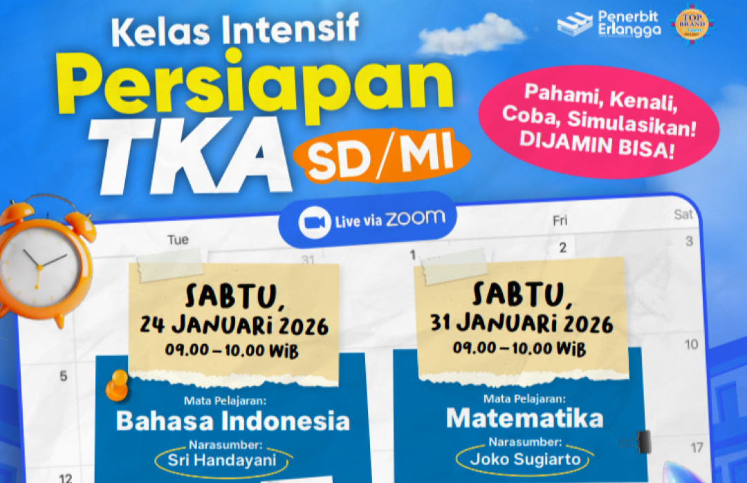 Kelas Intensif Persiapan TKA SD/MI